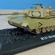 Macheta Tanc M1A1HA Abrams puscasi marini SUA 2003 - Amercom 1/72