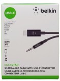Belkin Usb-c To 3.5mm Audio Cable 3ft