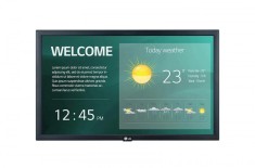 Monitor Signage LG, 22&amp;quot;, 250nit, 18/7, FHD, panel IPS, E-LED, foto