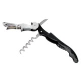 Cumpara ieftin Tirbuson multifunctional, cutit, desfacator sticle, plastic, negru