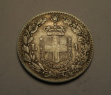 Italia 1 Lira 1887, Europa