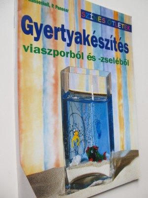 Gyertyakeszites (Fabricarea lumanarilor) - A. Massenkell , ... foto