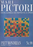 Mari pictori. Viata, sursele de inspiratie si opera. Piet Mondrian, nr. 99
