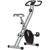 SPORTNOW Bicla 8Niv Magnetic LCD Puls | Aosom Romania