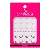 Abtibild Unghii SensoPRO Milano - Soft Heart