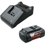 Bosch GBA 36 V 6 Ah + AL 36 V-20 - Set 1 acumulator si incarcator Li-Ion 36 V 6 Ah
