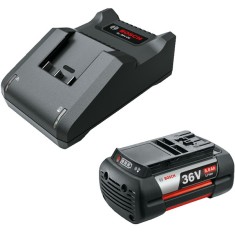 Bosch GBA 36 V 6 Ah + AL 36 V-20 - Set 1 acumulator si incarcator Li-Ion 36 V 6 Ah foto