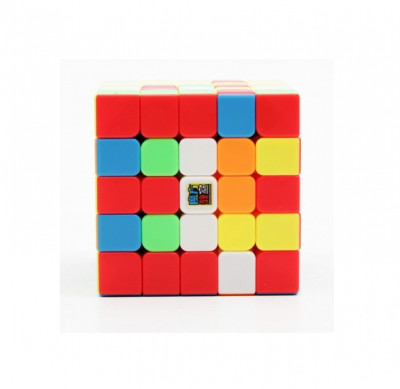 Cub Magic 5x5x5 MoYu MeiLong Stickerless, 156CUB-1 foto