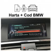 BMW Harti Navigatie Europa 2022 COD FSC seria 3 5 6 X1 X3 X4 X5 X6
