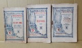 3 brosuri Biblioteca Orizontul (Voltaire - Ce este omul. Dumnezeu. Ateism / Emerson - Destinul / Carl Ewald - Icoane din viata animalelor plantelor)