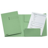 Dosar plic Esselte carton 3 clape verde deschis