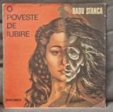 Electrecord Radu Stanca O poveste de iubire Vinil 2 discuri Muzica
