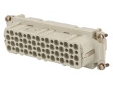 Conector HDC Inserturi Contact Mamă C146 Heavy Mate D