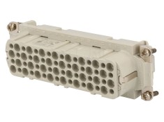 Conector mamă HDC inserturi de contact