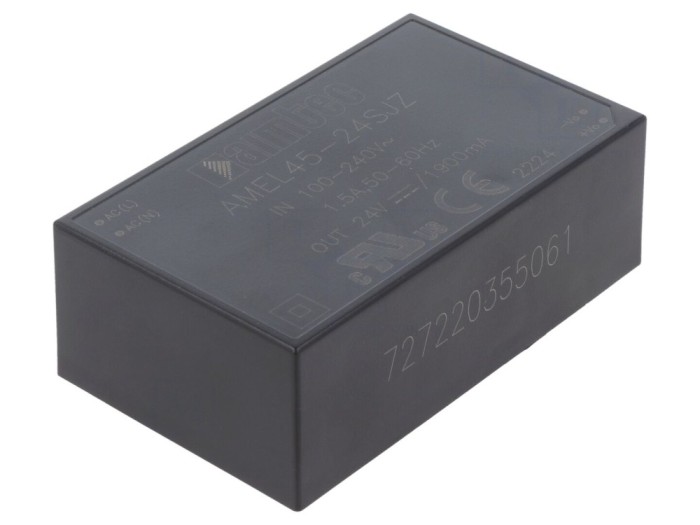 Convertor AC/DC 45W 24VDC