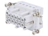 Conector HDC Inserturi Contact Mamă HTS HE 10 10 PE