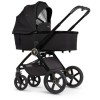 Carucior Venicci Upline 2 All Black (Varianta: 3 in 1 + Baza IsoFix)