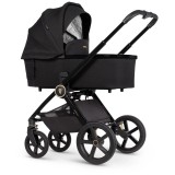 Carucior Venicci Upline 2 All Black (Varianta: 2 in 1)