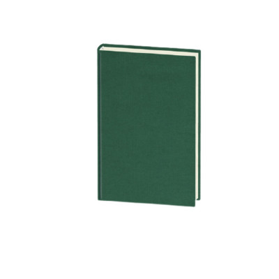 Agenda A5 Nedatata Ego Domino, 192 File, Verde, 70 g/m&amp;sup2;, Semn de Carte, Coperta Imitatie Piele, Agenda Ego Nedatata, Agenda Nedatata, Agenda A5, Agend foto