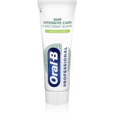 Oral B Professional Gum Intensive Care &amp; Bacteria Guard pastă de dinți cu extract din plante 75 ml