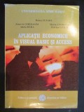 Aplicatii economice in visual basic si access