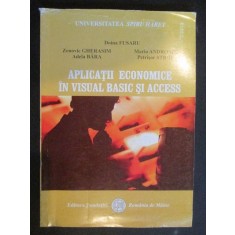 Aplicatii economice in visual basic si access