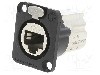 Conector, Neutrik, NE8FDX-P6-B