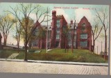 CPIB 23948 - CARTE POSTALA - AZILUL DE ORFELINAT DIN NEWARK, N.J., CIRCULATA, 1911, STAMPILA, TIMBRU