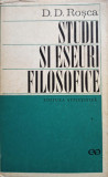 D. D. Rosca - Studii si eseuri filosofice (1970)