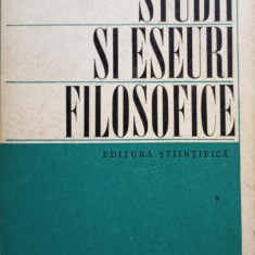 D. D. Rosca - Studii si eseuri filosofice (1970)