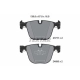 Textar set placute frana, frana disc Q+