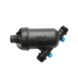 Filtru Y plastic 1 inch BSP cu sita 120 mesh, 130 microni pentru tub, furtun de irigare