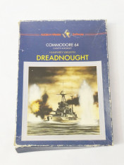 Joc Commodore 64 Dreadnought la cutie cu manual caseta audio foto