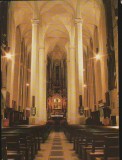 CPI B12910 CARTE POSTALA - BRASOV. BISERICA NEAGRA. VEDERE SPRE ALTAR