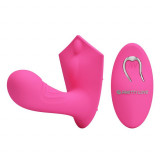 Panty penis membru vibrator cu telecomandă 12mode