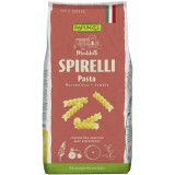 Paste Spirelli Semola Bio Rapunzel 500g fara oua, grau dur integral