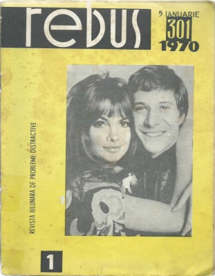 Revista Rebus nr. 1 (301) / 5 ianuarie 1970 foto