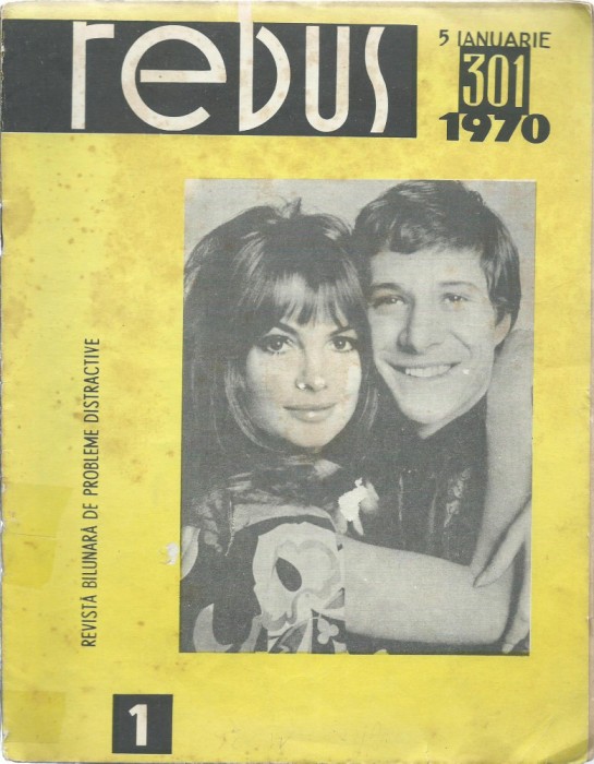 Revista Rebus nr. 1 (301) / 5 ianuarie 1970