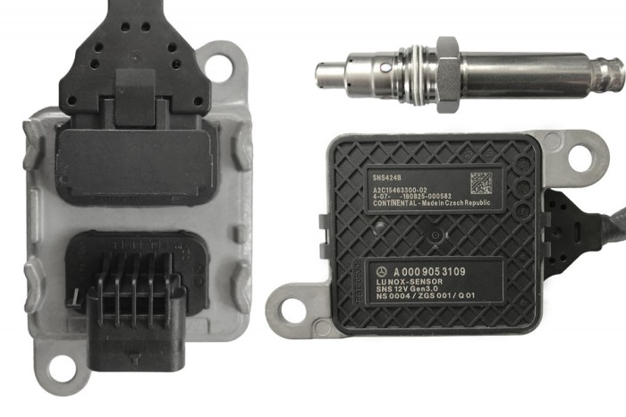 NEW OE LAMBDA SENSOR NOX SENSOR MERCEDES W205 CLS A W177 GLE CLA W118 A118 V-CLASS W447 SPRINTER W910 A0009053109
