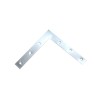 Coltar metalic de exterior, 100 x 100 x 16 mm, 10 buc / set