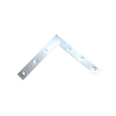 Coltar metalic de exterior, 60 x 60 x 15 mm, 100 buc / set