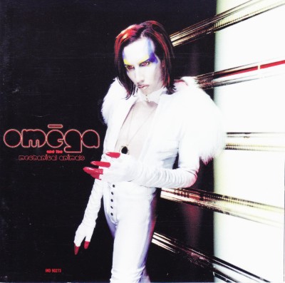 CD Rock: Marilyn Manson &amp;lrm;&amp;ndash; Omega and The Mechanical Animals ( 1998, original ) foto