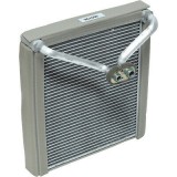 Evaporator aer conditionat Mitsubishi ASX, 2010-; OUTLANDER, 2012- full aluminiu brazat, 250x260x35 mm, iesire 11, 7 mm, intrare 14, 4 mm, tehnologie
