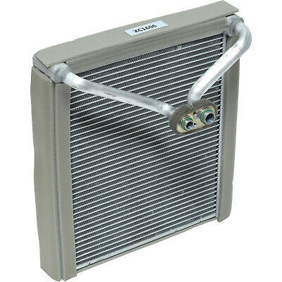 Evaporator aer conditionat SRL, MITSUBISHI ASX, 2010-; OUTLANDER, 2012-, aluminiu/ aluminiu brazat, 250x260x35 mm, foto