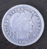 Moneda SUA - 1 Dime 1898 - Argint