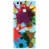 Husa silicon pentru Huawei P9 Plus, Holi Splash