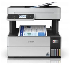 Multifunctional inkjet color Epson EcoTank CISS L6490, dimensiune A4 (Printare,Copiere,