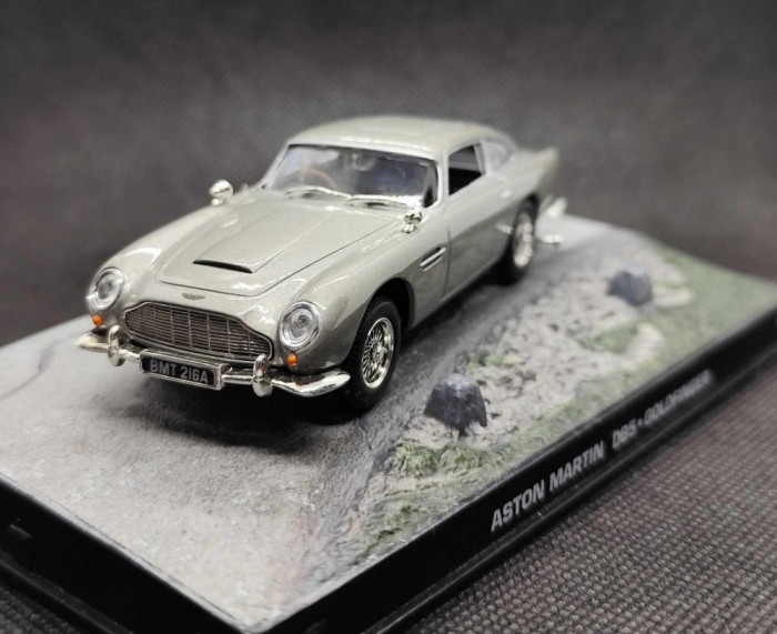 Macheta Aston Martin DB5 - Ixo/Altaya 1/43