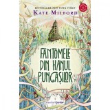 Fantomele din hanul pungasilor, Kate Milford, Corint