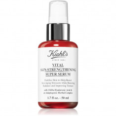 Kiehl's Vital Skin-Strengthening Super Serum ser fortifiant pentru toate tipurile de ten, inclusiv piele sensibila 50 ml